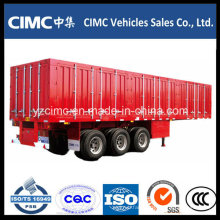 Cimc 3 Axle Van Container Semi Trailer